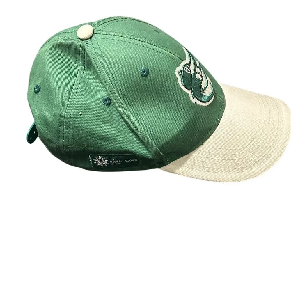 Baltimore Orioles Green Melonwear‎ Adjustable Baseball Cap Bryn Mawr Edition